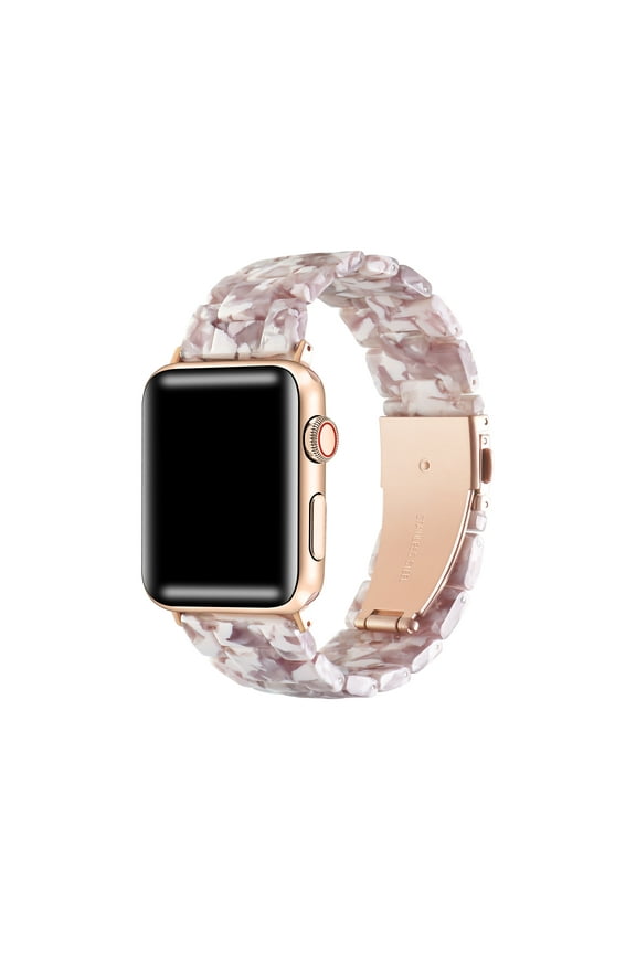 Stone Claire Resin Band for Apple Watch - Size 40mm/41mm/42mm