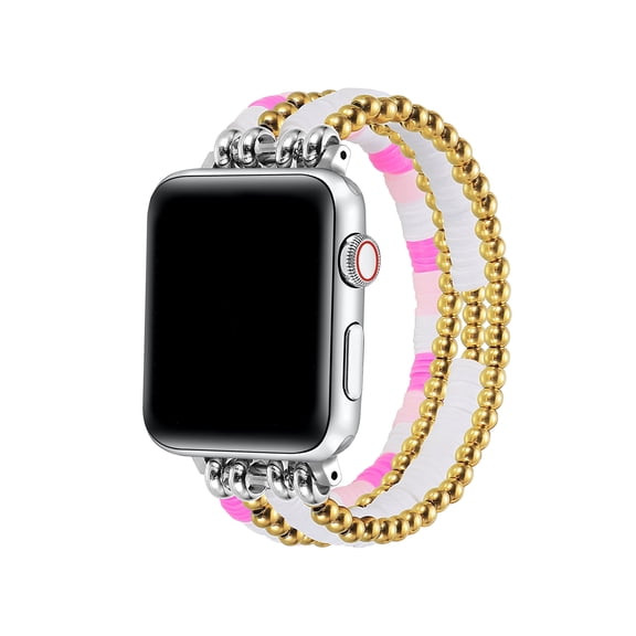 Posh Tech Summer Beaded Band for Apple Watch- All Sizes