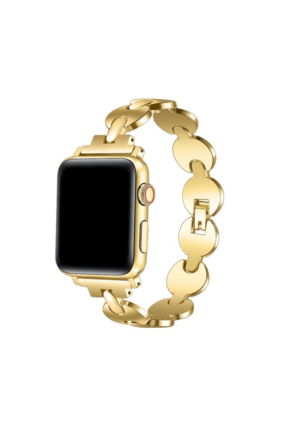 Sunny Metal Apple Watch Band, Gold