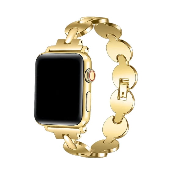 Posh Tech Sunny Metal Apple Watch Band, Gold
