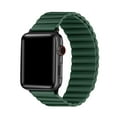 thumbnail image 1 of Posh Tech Unisex Green Magnetic Silicone Band for Apple Watch - Sizes 42mm/44mm/45mm, 1 of 2