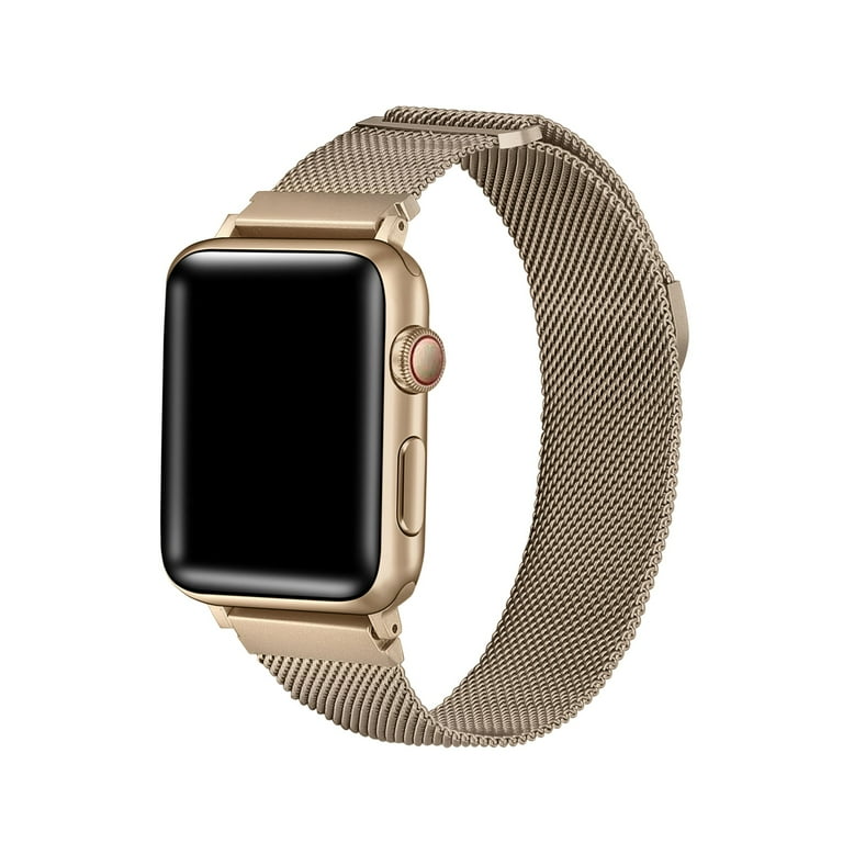 Posh Tech Unisex Infinity Mesh Stainless Steel Band for