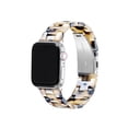 thumbnail image 1 of Posh Tech Claire Tortoise Resin Link Band for Apple Watch, 1 of 3