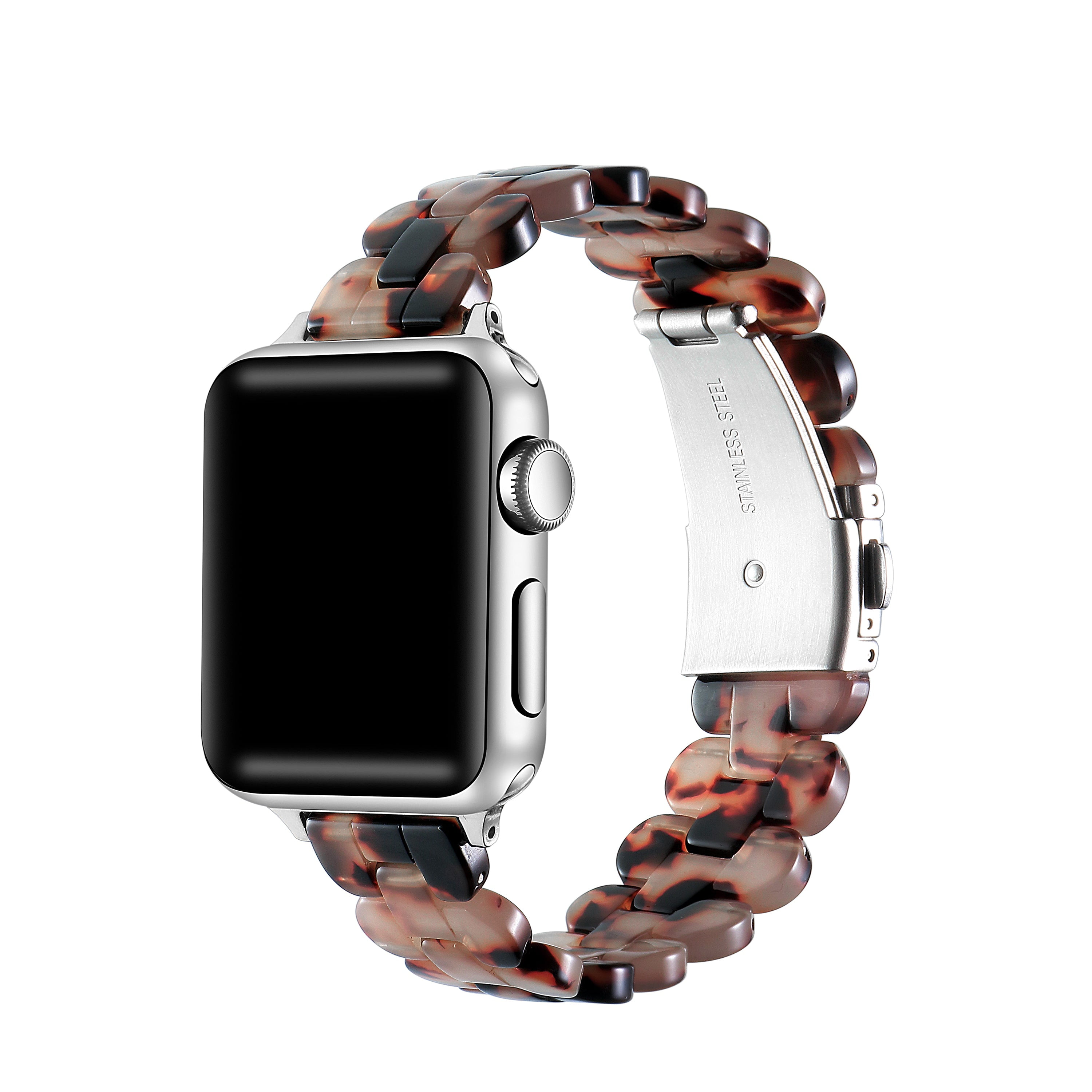 The Posh Tech★ゴージャスなパールAPPLE WATCH ストラップ Posh Tech Women's Elle Resin Link Band for Apple wath Series