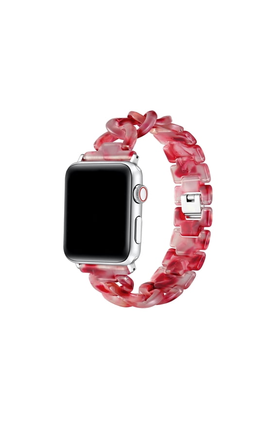 Kit Resin Tortoise Band Compatible with Apple Watch