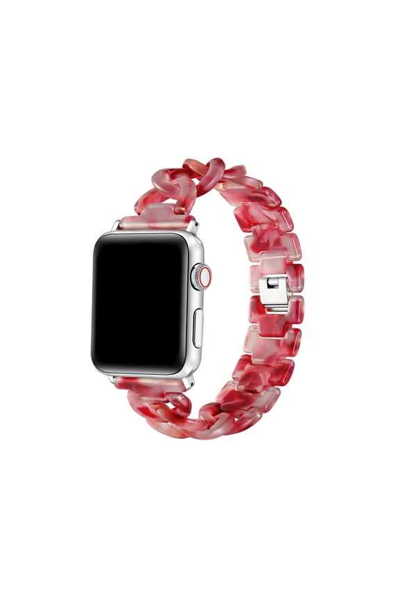 Women's Kit Resin Tortoise Band Compatible for Apple Watch