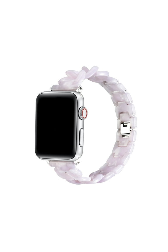 Women's Kit Resin Tortoise Band Compatible with Apple Watch