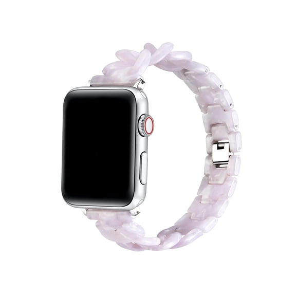 Posh Tech Kit Resin Tortoise Band Compatible with Apple Watch