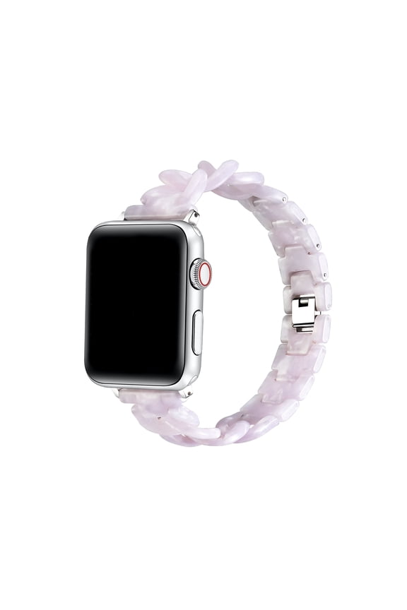 Kit Resin Tortoise Band Compatible with Apple Watch