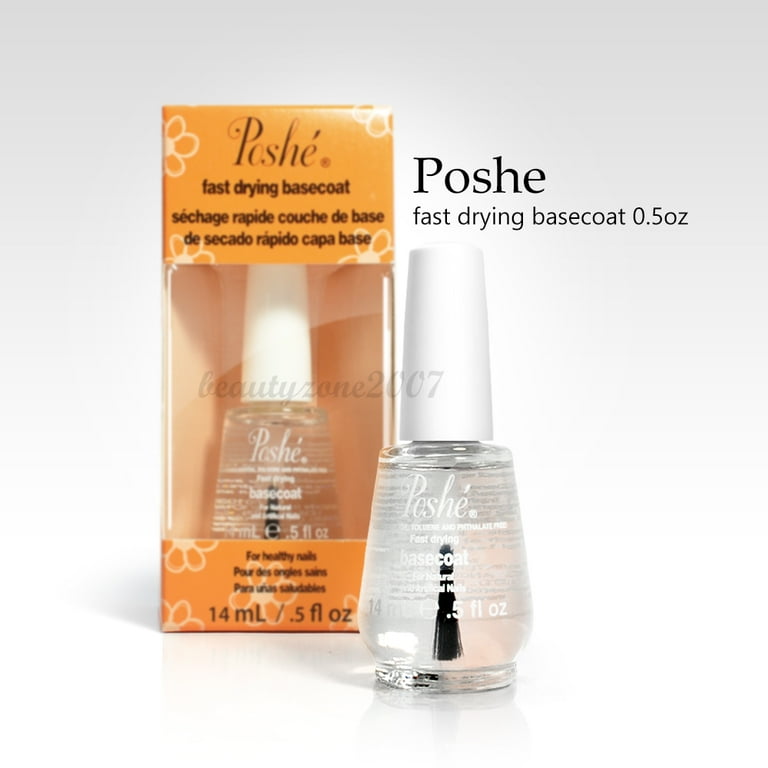 Poshe Fast Dry Base Coat, 0.5oz. Poshe Fast Dry Base Coat, 0.5oz.