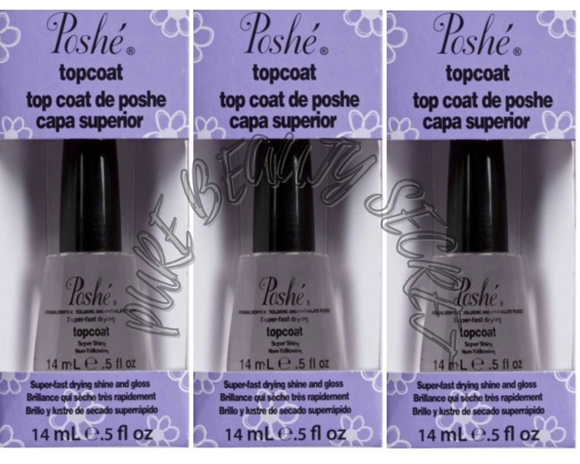 Top Coat Quick-e : Brillance & Séchage Rapide