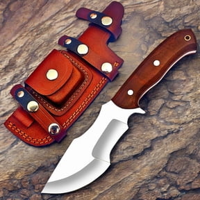 Poshland Custom Handmade Knife – D2 Steel, Wooden Handle