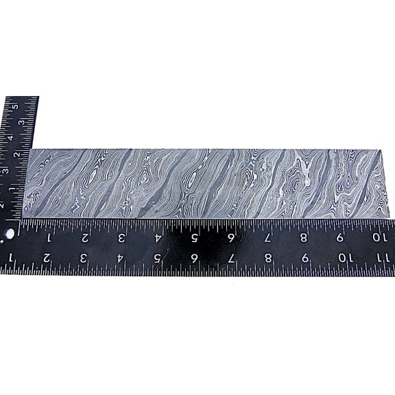 Poshland DBD-41 CUSTOM HANDMADE DAMASCUS STEEL BILLET/BLANK BLADE MAKING BAR