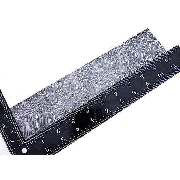 Poshland DBD-42 CUSTOM HANDMADE DAMASCUS STEEL BILLET/BLANK BLADE MAKING BAR