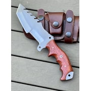 Poshland TR-1168 Custom Handmade Damascus Steel 10 Inches Tracker Knife - Perfect Grip walnut wood Handle TR-2150