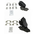 thumbnail image 1 of Posi Ceramic Pad Set Front & Rear Kit for Land Rover LR3 Range Rover BFA12970 Fits select: 2006-2009 LAND ROVER RANGE ROVER SPORT, 1 of 4