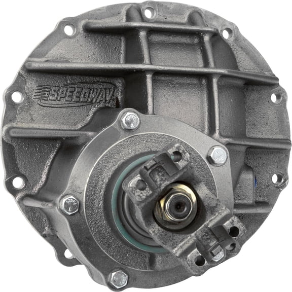 Speedway Motors 9 Inch Posi Differential 3rd Member 28 Spline with 3.50 Gear Ratio, Hand Assembled Nodular Iron Case, Limited Slip for Street Performance