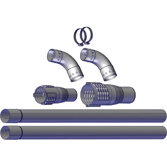 Posi-Loc Rain Gutter Cleaning Kit