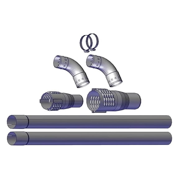 Posi-Loc Rain Gutter Cleaning Kit