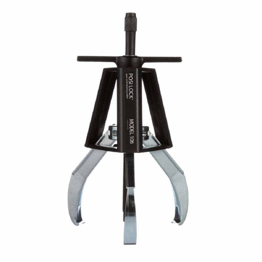 Posi Lock Puller 106 Manual Puller 6" Reach 3 Jaws 10 Ton Capacity