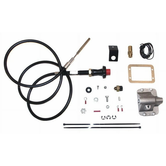 Posi-Lok 4x4 PSL900 Axle Shaft Disconnect Conversion