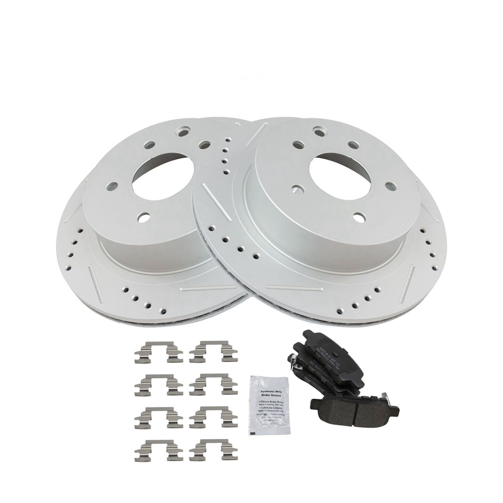 StopTech Performance 6/02-08 350z / 01-08 G35 Rear Brake Pads