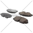 thumbnail image 1 of Posi Quiet Ceramic Brake Pads with Shims, 1 of 4