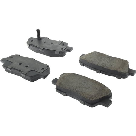 Posi Quiet Ceramic Brake Pads with Shims