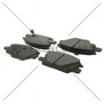 thumbnail image 1 of Posi Quiet Ceramic Brake Pads with Shims, 1 of 4