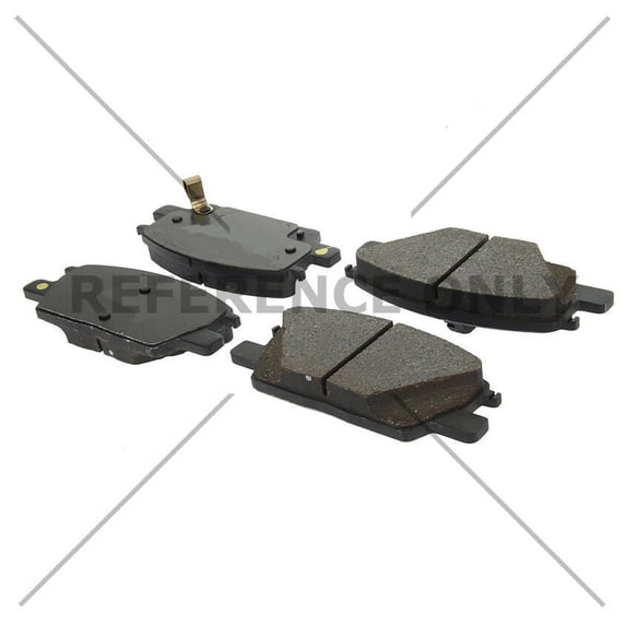 Posi Quiet Ceramic Brake Pads with Shims
