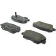 thumbnail image 1 of Posi Quiet Ceramic Brake Pads with Shims, 1 of 4