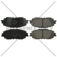 thumbnail image 1 of Posi-Quiet Ceramic Brake Pads with Shims, 1 of 3