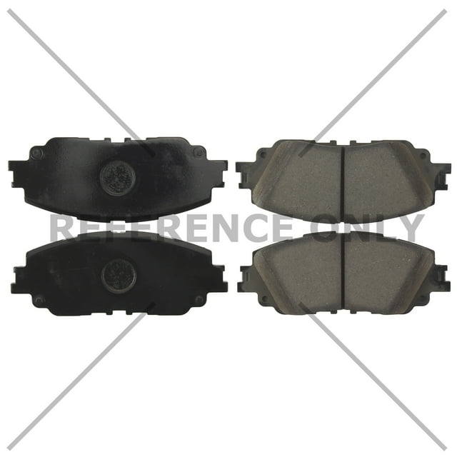 Posi-Quiet Ceramic Brake Pads with Shims