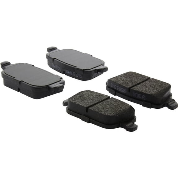 Posi Quiet Extended Wear Brake Pads with Shims and Hardware