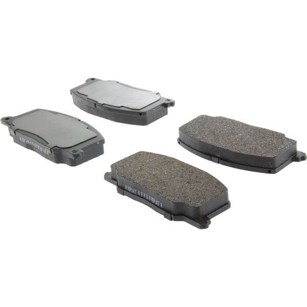 Posi Quiet Semi-Metallic Brake Pads with Hardware