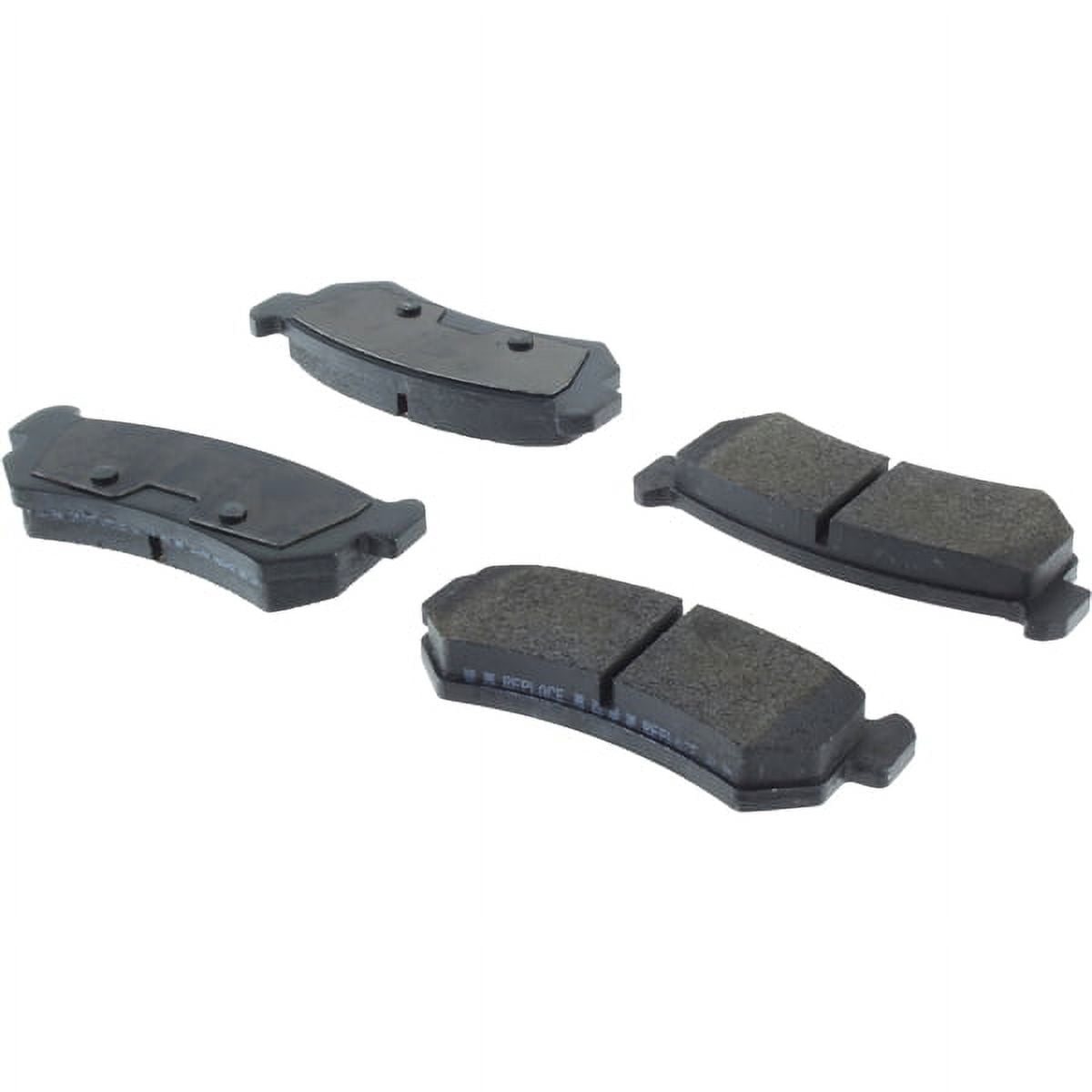 Posi Quiet Semi-Metallic Brake Pads with Hardware