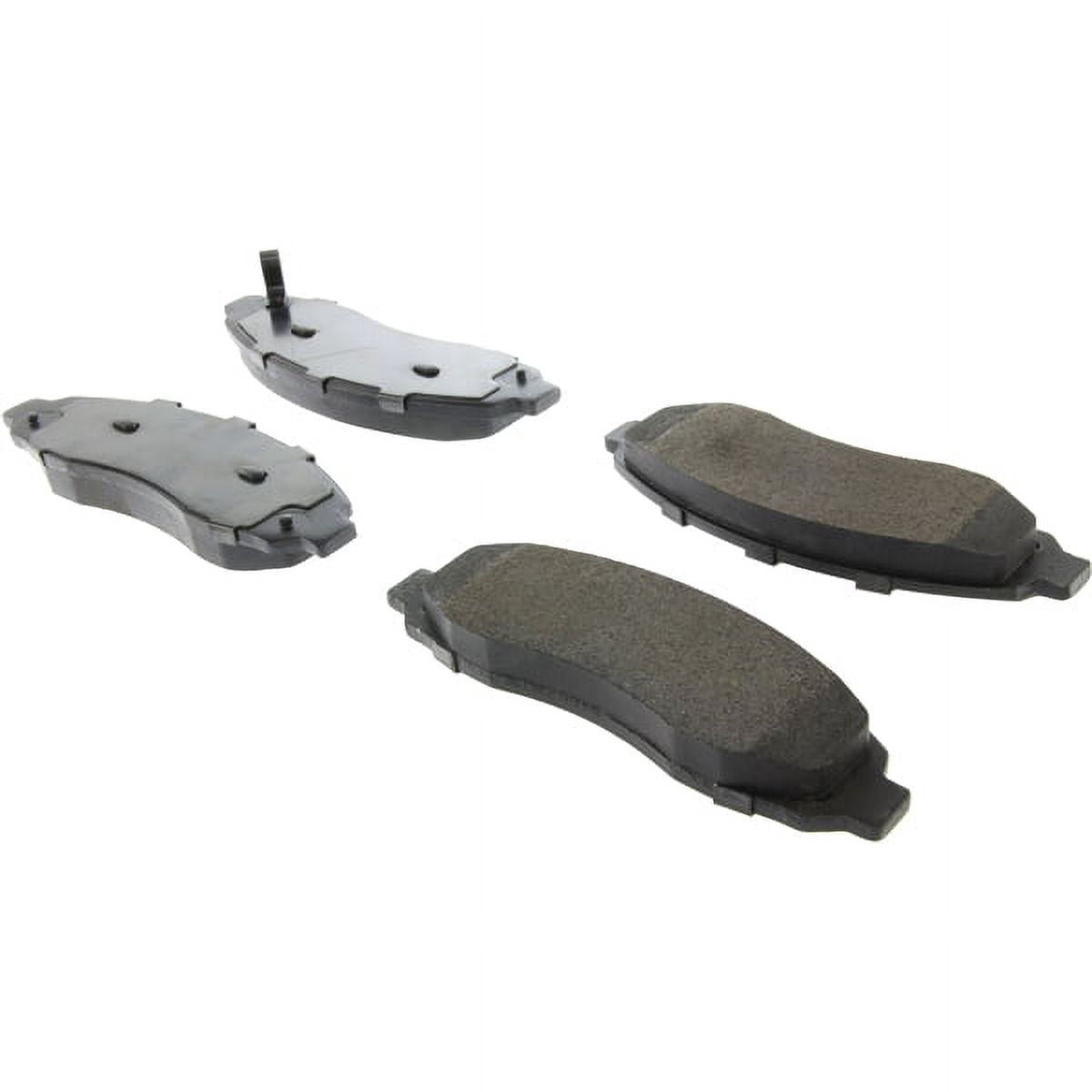 Posi Quiet Semi-Metallic Brake Pads with Hardware