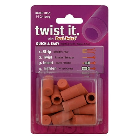 Posi-Twist® Wire Connectors 14-24 gauge