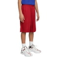 thumbnail image 1 of SPORT-TEK Boys' PosiCharge Competitor Short L True Red, 1 of 3