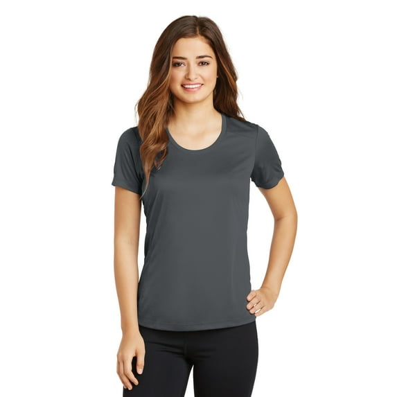 PosiCharge Elevate Scoop Neck Tee