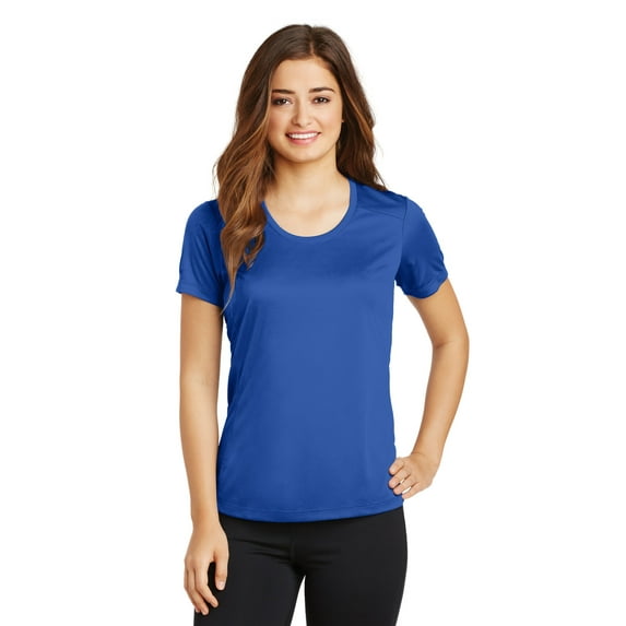 PosiCharge Elevate Scoop Neck Tee