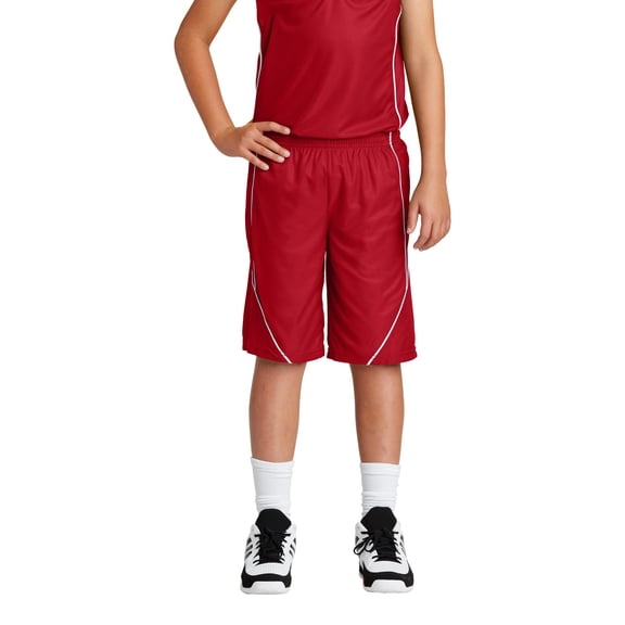 PosiCharge Mesh Reversible Spliced Short