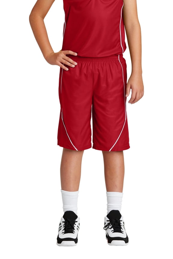 PosiCharge Mesh Reversible Spliced Short