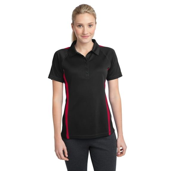 PosiCharge MicroMesh Colorblock Polo