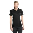 thumbnail image 1 of PosiCharge MicroMesh Colorblock Polo, 1 of 2