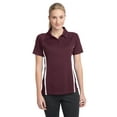 thumbnail image 1 of PosiCharge MicroMesh Colorblock Polo, 1 of 2
