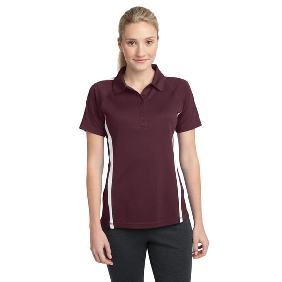 PosiCharge MicroMesh Colorblock Polo