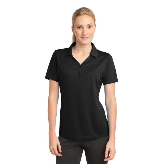 Sport-Tek Ladies PosiCharge Micro-Mesh Polo
