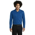 thumbnail image 1 of PosiCharge Racer Mesh Long Sleeve Polo. ST640LS, 1 of 4