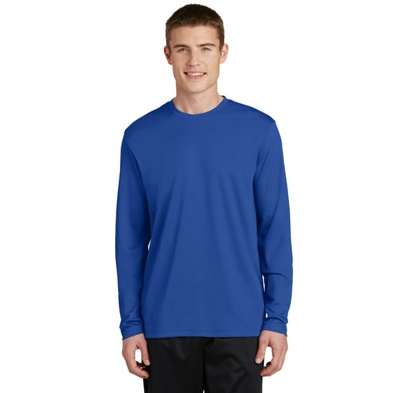 PosiCharge RacerMesh Long Sleeve Tee